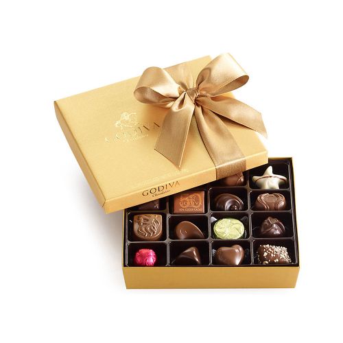 Boca Raton Flower Shop - 19 Piece Godiva Chocolate –