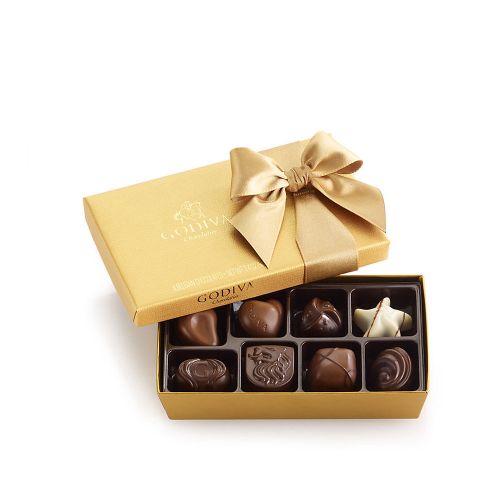 Boca Raton Flower Shop - 8 Piece Godiva Chocolate –