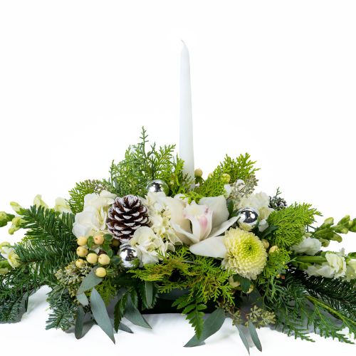 Candlelit Elegance Centerpiece