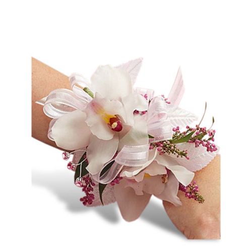 Boca Raton Flowers - Debonair Orchid Corsage –