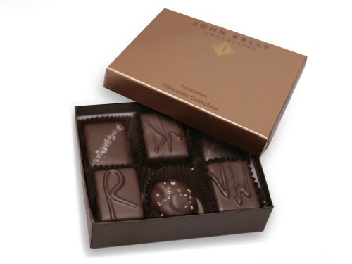 6Pc John Kelly Chocolate
