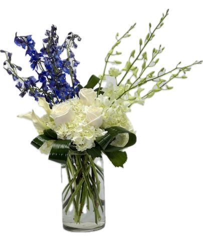 Florist in Boca Raton - Royal Blue –