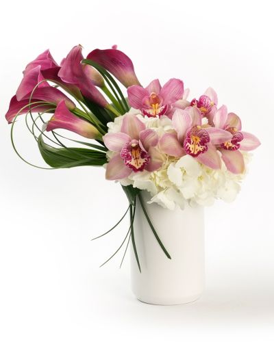 Pink Calla Romance