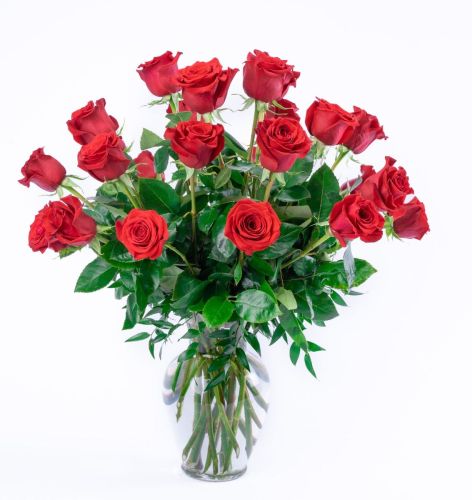 Double the Dozens  12 = 24 Red Roses