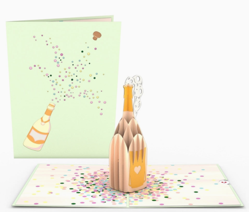 Love-Pop 3D Card - Congratulations