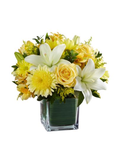 Boca Raton Flower Delivery - Healing Tears In Yellow –
