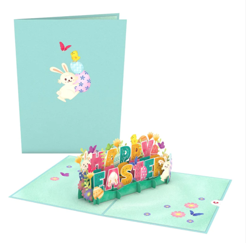 Love-Pop 3D Card - Happy Easter