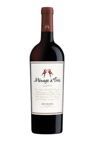 Menage a Trois Red (Cali Red Wine)