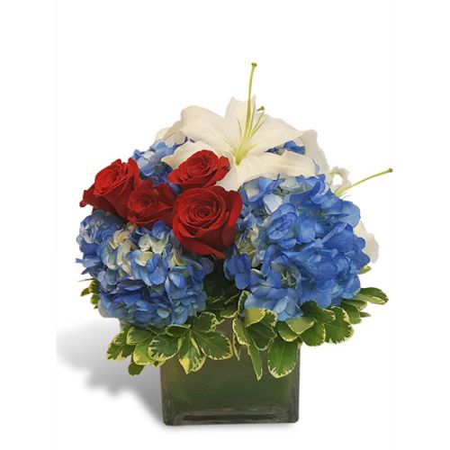 Boca Raton Flower Delivery - Pledge Allegiance –